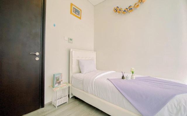 Comfort And Homey 2Br At Sudirman Suites Apartment