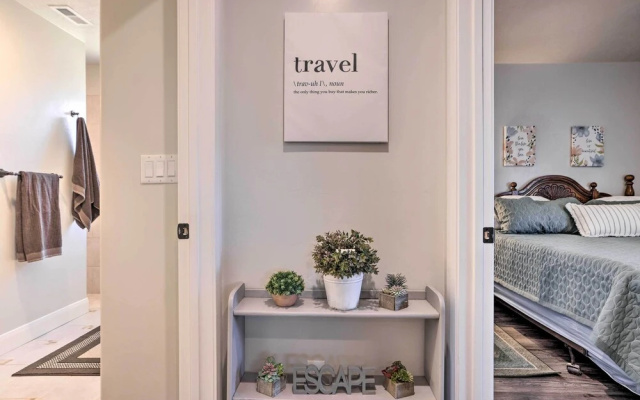 Central Kanab Apartment w/ Updated Interior!