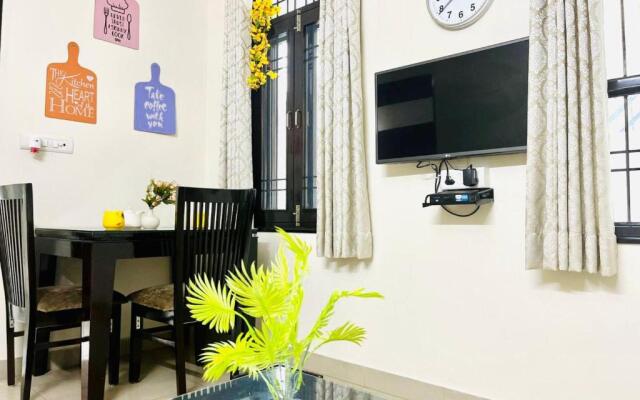 BluO 1BHK Jaipur - Terrace Garden, Lift, Parking