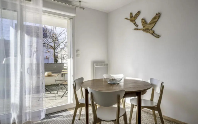 Appartement moderne et chaleureux à Vannes