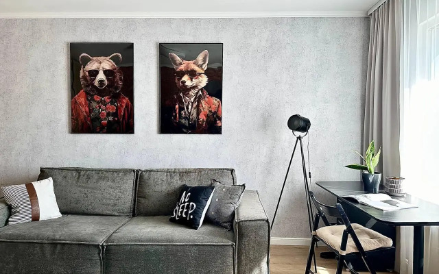 Апартаменты на проспекте Альберта Камалеева 32