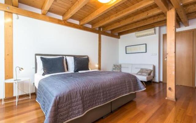 Attic Apartment by Wenceslas Square