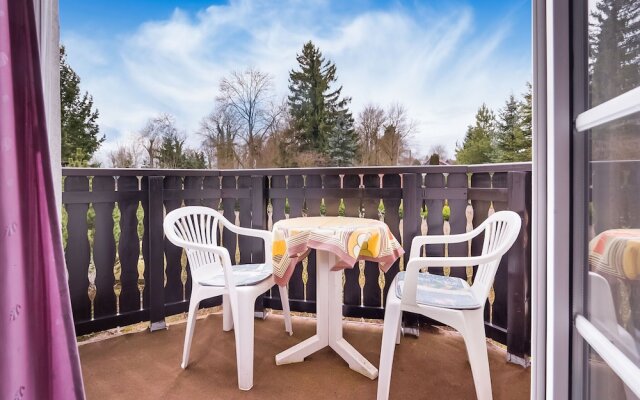 Homey Apartment in Elbingerode With Balcony