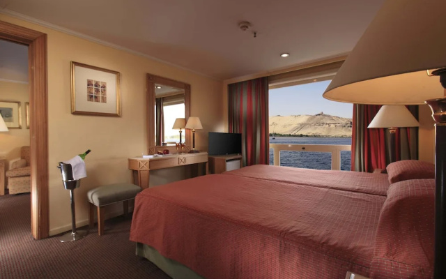 JAZ Crown Emperor Nile Cruise - Every Thursday from Luxor for 07 & 04 Nights - Every Monday from Aswan for 03 Nights