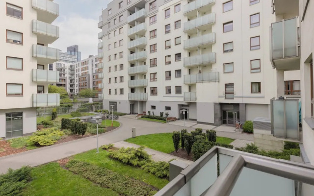 Apartament Giełdowa & Parking by Renters