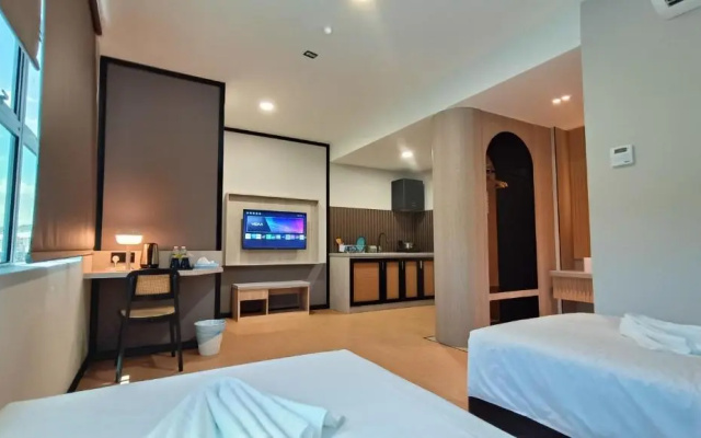 Urban Inn SP Saujana – Guest Rooms – Sungai Lalang