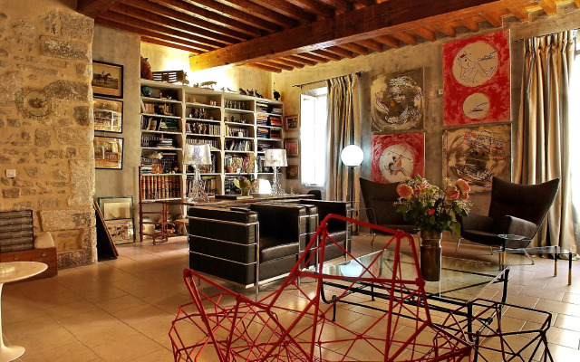 Palais Aoma, hôtel particulier de luxe en Provence