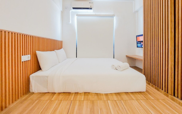 Gorgeous And Homey Studio Sky House Alam Sutera Apartment