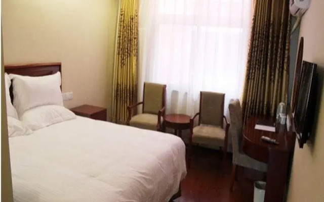 GreenTree Inn Beijing Fangshan Liangxiang Kaixuan Street Express Hotel