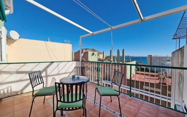 Playa Postiguet Penthouse