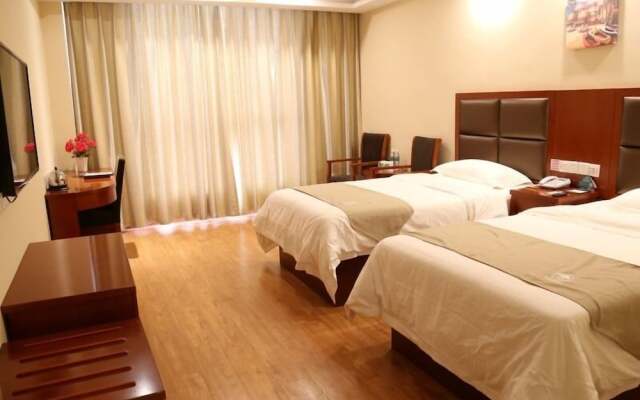 GreenTree Inn Zaozhuang Shanting Jinke International Business Hotel