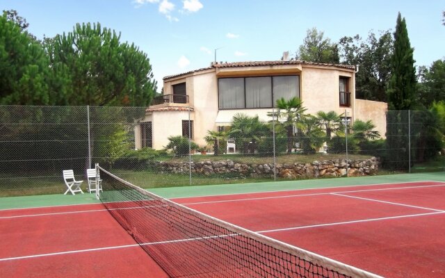 Villa With 3 Bedrooms in Saint-cézaire-sur-siagne, With Private Pool,