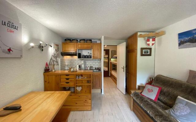 Studio La Clusaz, 1 pièce, 4 personnes - FR-1-437-93