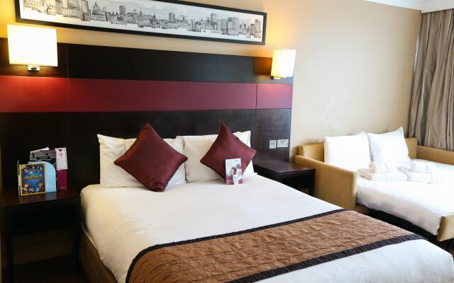 Crowne Plaza Manchester Airport, an IHG Hotel