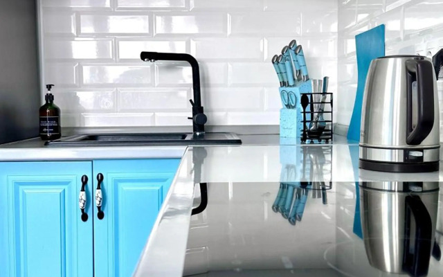 Новая квартира с панорамным видом на горы