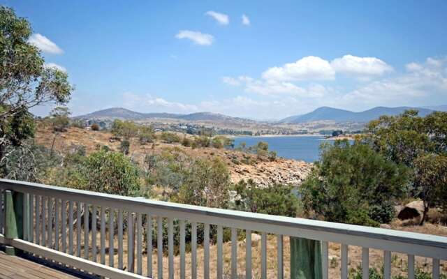 Snowgums on the Lake