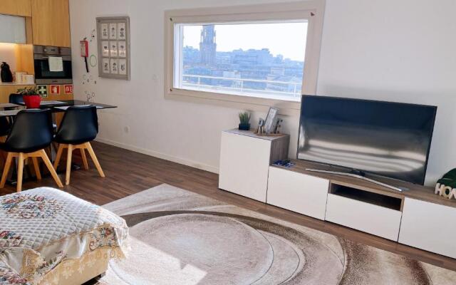 Unique Spacious Penthouse Downtown Porto-40m2 Terrace
