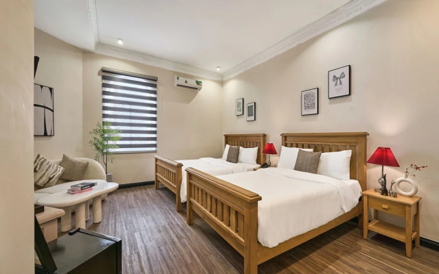 The Passion Lux Airport Hotel Apartment