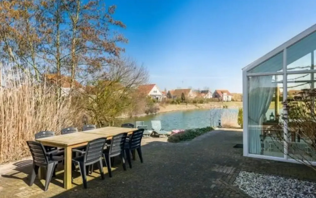 Bungalow in Zeeland With Stunning Waterside Views