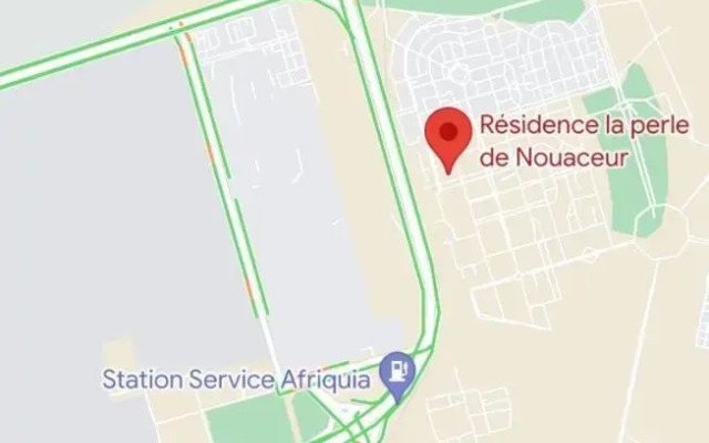 NOUACEUR AéROPORT MOHAMMED V