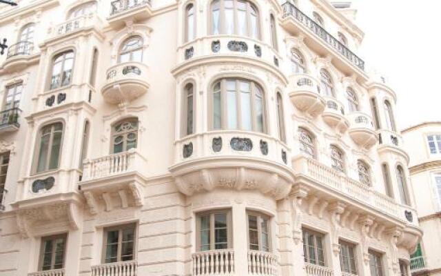 Malaga Center Flat Luxury