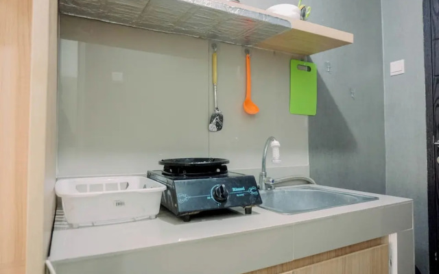 Best Comfy And Modern Studio At Baileys Apartment