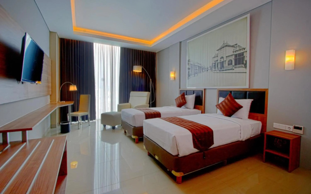 Pasar Baru Square Hotel Bandung – Guest Rooms – Bandung
