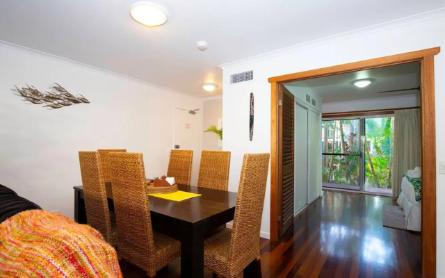Noosa 1 Bedroom Hidden Oasis Apartment