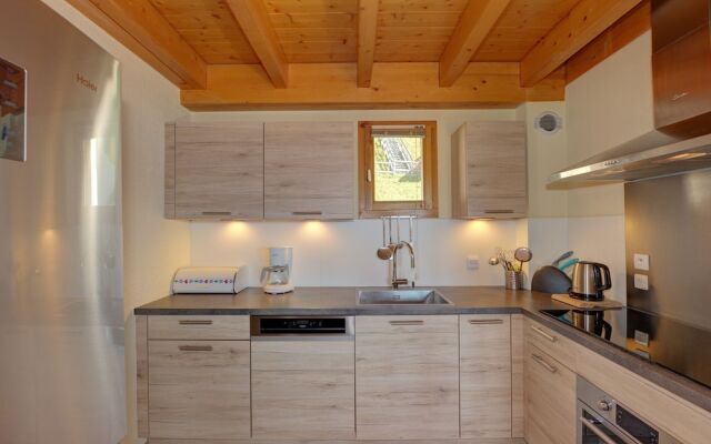 Spacious Chalet in Vallandry With Terrace