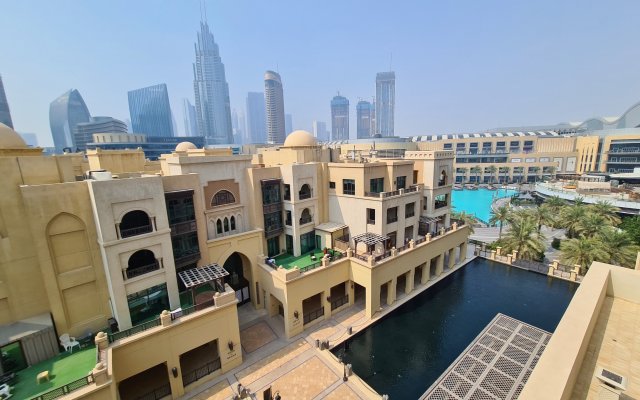 Fabulous Stay at Dubai Downtown - Souk AL Bahar