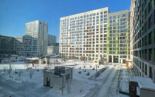Апартаменты Ap'hotel butterfly (Ап'хотел батерфлай) на улице 50 лет Октября 57Ак1 — фото 5