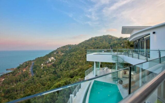 2 Bedroom Simply Stunning Sea View Villa Chaweng SDV230C-By Samui Dream Villas