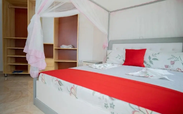 The city Block Apartment