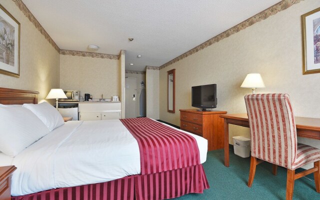 Howard Johnson express Inn & Suites Brampton