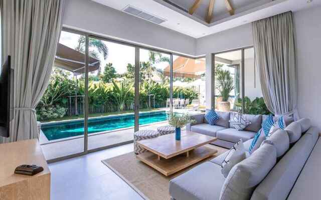 3BR Villa with Private Pool at Bangtao Beach