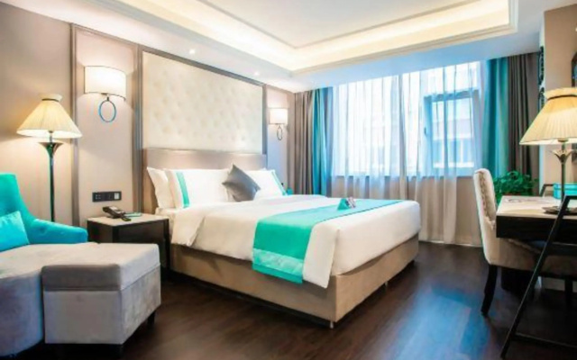 Xana Hotel (Jinan Station Jinan Zoo Store) – Guest Rooms – Jinan