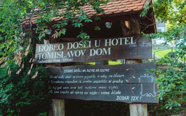 Hotel Tomislavov Dom