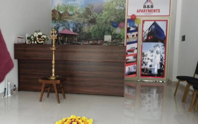 B&B Apartments by OYO Rooms