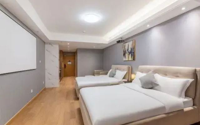 Chengguan high-altitude view apartment