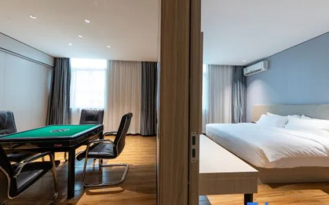Yeste Hotel (Guangzhou Zengcheng Xintang High-Speed Railway Station)