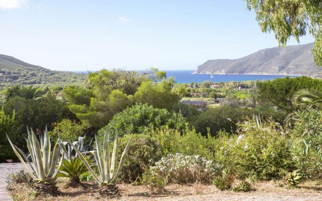 Villino a Lacona with sea view 4/6 beds-VILLINO LACONA