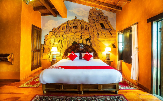 OYO Hotel El Mineral, Tlalpujahua