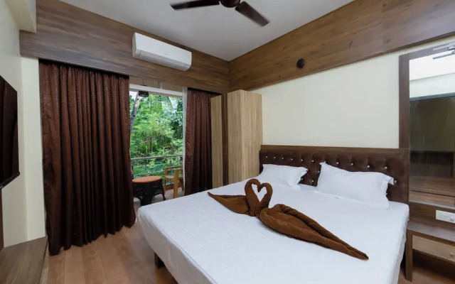 Lykke Suites - 2-Min Drive to Colva Beach - By Goan Felicidade Hospitality Pvt. Ltd.