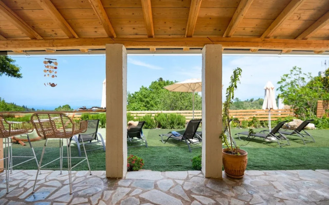 Villa Villekulla in Ionian Islands