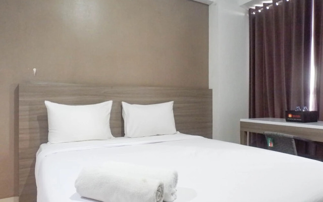 Delightful Luxurious Studio Room at Taman Melati Surabaya Apartment