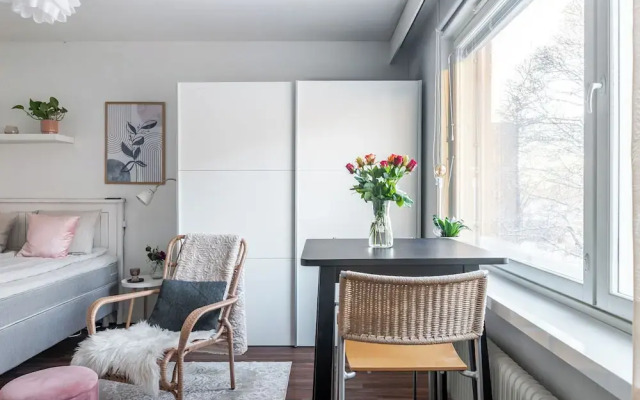 Studios near Lahti Center and Isku-Arena with Free Parking