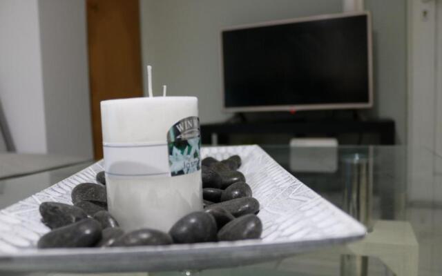 Semi-basement 50sqm apartment near Kos citycenter