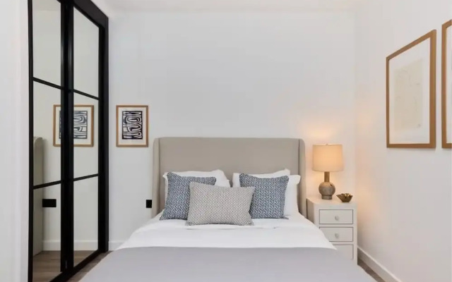 The Tottenham Scenery - Elegant 2bdr Flat With Balcony