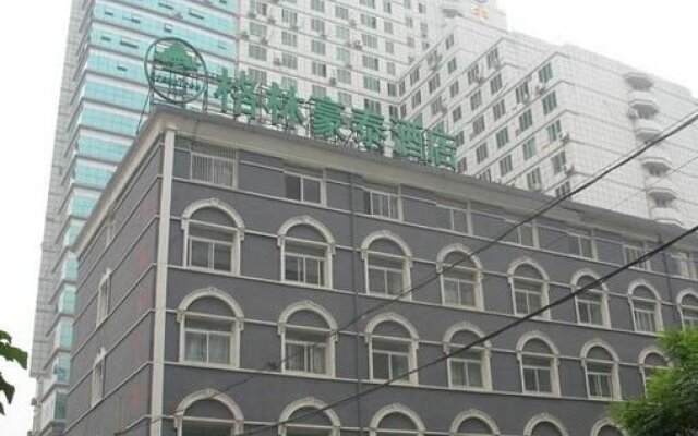 GreenTree Alliance Anhui Maanshan Middle Hongqi Road Yuanyang Community Hotel