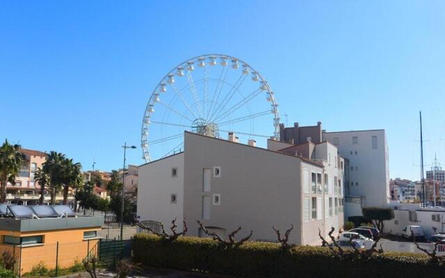 Appartement Cap d'Agde, 1 pièce, 4 personnes - FR-1-607-53